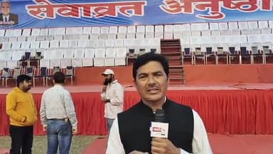 फर्रुखाबाद: बढ़पुर स्थित एक गेस्ट हाउस में सेवाव्रत अनुष्ठान के तहत 66 शादियां संपन्न हुईं, मीडिया ने दी जानकारी