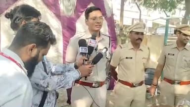 धर्माबाद: निवडणूकीच्या नियमांचे व अटींचे काटेकोरपणे पालन करा - पोलीस अधीक्षक अबिनाश कुमार