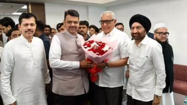 डुमरा: सीतामढ़ी के जदयू सांसद ने मुंबई के मुख्यमंत्री से की मुलाकात