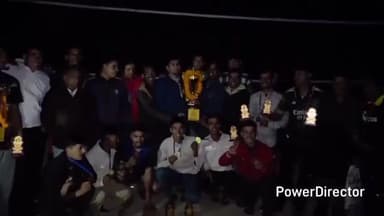 ओखलकांडा: ग्राम पंचायत गौनियारों में आयोजित ब्लॉक स्तरीय वॉलीबॉल प्रतियोगिता 2025 का समापन हुआ