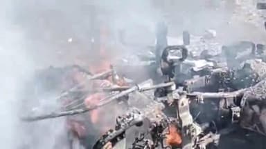 কালচিনি: এশিয়ান হাইওয়ে সড়কের ধারে থাকা মোটর বাইকে অগ্নিকাণ্ড, পুড়ে ছাই মোটর বাইক, ব্যাপক চাঞ্চল্য