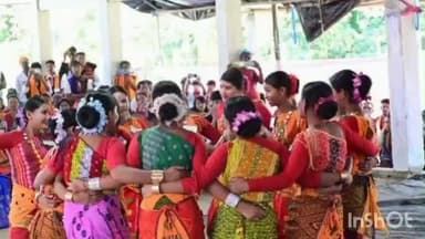 মৰিগাঁও: লাঠৰিবড়ি মিকিৰগাঁও তিৱা যুৱ-ছাত্ৰ পৰিষদ কেন্দ্রীয় সমিতিৰ ২২ তম বাৰ্ষিক প্ৰতিষ্ঠা দিৱসৰ মুকলি সভা, উপস্থিত বিধায়ক