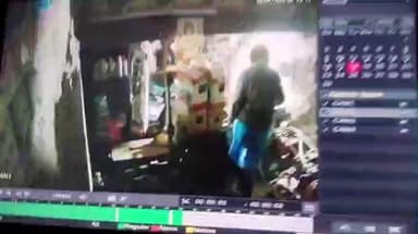 जखनिया: दुल्लहपुर में शातिर चोर ने सर्विस सेंटर से 23 हजार नगदी व 11 मोबाइल चोरी की, घटना सीसीटीवी में कैद