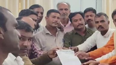 सुनेल: कांग्रेस कार्यकर्ताओं ने सुनेल में स्मार्ट मीटर के विरोध में अभियंता को सौंपा ज्ञापन