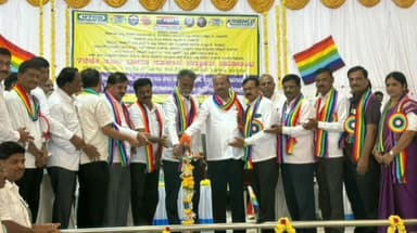 ದಾವಣಗೆರೆ: ಕಟ್ಟ ಕಡೆಯ ವ್ಯಕ್ತಿಗೂ ಸಹಕಾರ ಸಂಘದ ಫಲ ಲಭಿಸಲಿ: ಕುರ್ಕಿ ಗ್ರಾಮದಲ್ಲಿ ಶಾಸಕ ಕೆ.ಎಸ್.ಬಸವಂತಪ್ಪ ಕಿವಿಮಾತು