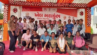 મેંદરડા: ખેલ મહાકુંભ સ્પર્ધા - 2025 અંતર્ગત શ્રી ગાયત્રી વિનય મંદિર - મેંદરડાએ મેળવેલ અનેરી સિદ્ધિ