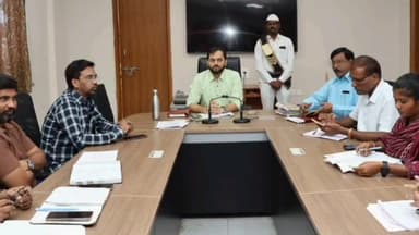 అసిఫాబాద్: ప్రభుత్వ విద్యా సంస్థలలో మౌలిక వసతుల కల్పన పనులు త్వరగా పూర్తి చేయాలి;జిల్లా అదనపు కలెక్టర్ దీపక్ తివారి