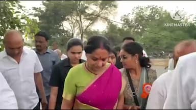 కూసుమంచి: రెడ్డిపల్లిలో పద్మశ్రీ వనజీవి రామయ్య కుటుంబాన్ని పరామర్శించిన జాగృతి అధ్యక్షురాలు కల్వకుంట్ల కవిత