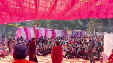 थराली: जिला विधिक सेवा प्राधिकरण चमोली की पहल पर ग्वालदम के रामलीला मैदान में भव्य बहुउद्देशीय शिविर का आयोजन किया गया