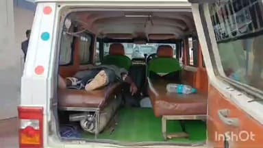 पटेरा: मंगोला के पास अनियंत्रित होकर गिरा बाइक सवार, घायल होने पर ज़िला अस्पताल भेजा गया