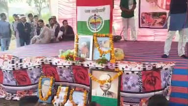 કવાંટ: નગરમાં આદિવાસી સમાજ દ્વારા જનજાગૃતિ ચિંતન શિબિરનું આયોજન કર્યું,આગેવાને આપી માહિતી