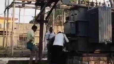 अन्ता: अंता कस्बे के 33 केवी सबस्टेशन पर 3.15 एमवीए के स्थान पर 5 एमवीए का पावर ट्रांसफॉर्मर किया गया इंस्टॉल