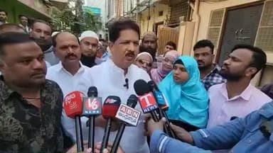 మేడ్చల్: మక్కాలో జరిగిన ప్రమాద బాధితుల కుటుంబాలను పరామర్శించిన కూకట్పల్లి ఎమ్మెల్యే మాధవరం కృష్ణారావు