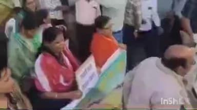 बस्तर: बस्तर जिले के सरकारी समिति कर्मचारी संघ ने रायपुर में जेल भरो आंदोलन में लिया हिस्सा