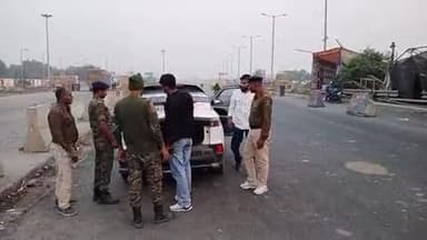 दुर्गावती: डिङखिली के पास NH-19 पर वरीय पदाधिकारियों के निर्देश पर उत्पाद विभाग ने चलाया विशेष शराब चेकिंग अभियान