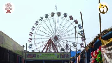 सोनपुर मेला में राजस्व एवं भूमि सुधार विभाग के पैविलियन में जमीन का नक्शा सहित अन्य सेवाओं का लाभ प्राप्त कर सकते हैं
#S...