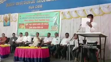 ಗುಳೇದಗುಡ್ಡ: ಮಕ್ಕಳಲ್ಲಿನ ಪ್ರತಿಭೆ ಪ್ರದರ್ಶಿಸಲು ಪ್ರತಿಭಾ ಕಾರಂಜಿ ಪೂರಕ ವೇದಿಕೆ : ಪಟ್ಟಣದಲ್ಲಿ ಎಂ. ಸಿ. ನಾಲತವಾಡ ಹೇಳಿಕೆ