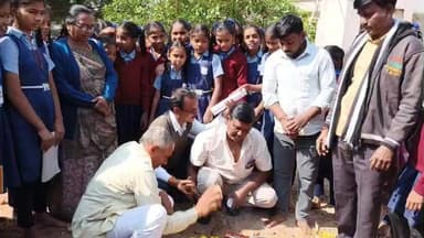 જેતપુર પાવી: પાલિયા ગામે પ્રાથમિક શાળાના ઓરડાઓનું ખાતમુહુર્ત કરાયું