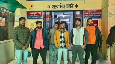 जालौन: तालाब के पास 6 जुआरियों को जुआ खेलते पुलिस ने किया गिरफ्तार, न्यायालय के समक्ष भेजा