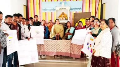 अन्ता: पीएमश्री राजकीय उच्च माध्यमिक विद्यालय अंता में आयोजित दो दिवसीय बुनियादी साक्षरता कार्यशाला संपन्न