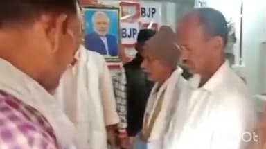 नारदीगंज: नारदीगंज प्रखंड के बीजेपी मंडल उपाध्यक्ष गोविंद मांझी के आकस्मिक निधन पर श्रद्धांजलि कार्यक्रम का आयोजन