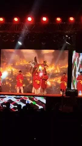 राजगढ़ : बिजौली। झांसी बच्चों ने किया बहुत ही सुंदर प्रोग्राम। #झांसी #उत्तरप्रदेश