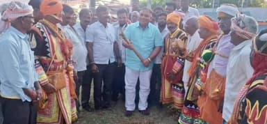 ಶಿಗ್ಗಾಂವ: ಬನ್ನಿಕೊಪ್ಪ ಗ್ರಾಮದಲ್ಲಿ ಶಿವಭಾರ ನಿರ್ಮಾಣಕ್ಕೆ ಶಾಸಕ ಪಠಾಣ್ ಭೂಮಿ ಪೂಜೆ