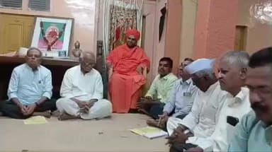 ಗುಳೇದಗುಡ್ಡ: ವೈಚಾರಿಕ ನೆಲೆಗಟ್ಟಿನಲ್ಲಿ ಶರಣ ಸಂಸ್ಕೃತಿ ತತ್ವದರ್ಶನ ಪ್ರವಚನ ಆಯೋಜನೆ : ಪಟ್ಟಣದಲ್ಲಿ ಅಧ್ಯಕ್ಷ ಆನಂದ ತಿಪ್ಪಾ