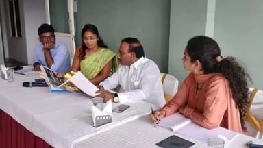 கூடலூர்: கூடலூர் சட்டமன்ற தொகுதியில் மேற்கொள்ள வேண்டிய பணிகள் குறித்து ஆய்வு