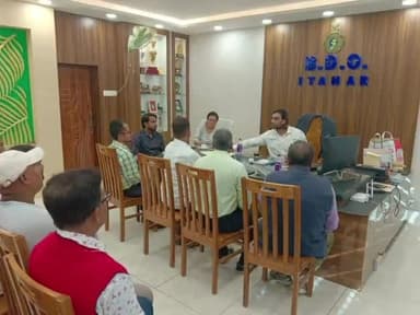 ইটাহার: SIR পক্রিয়া শান্তিপূর্ণ ভাবে সম্পন্ন করতে সর্বদলীয় বৈঠক অনুষ্ঠিত হল ইটাহারে BDO অফিস প্রাঙ্গণে, উপস্থিত BDO