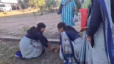 ফালাকাটা: মঙ্গলবার ফালাকাটার ডালিমপুরে পরিবেশ নিয়ে সচেতনতা বাড়াতে প্রচার অভিযান করল বৈকুন্ঠ কলেজ অফ এডুকেশন