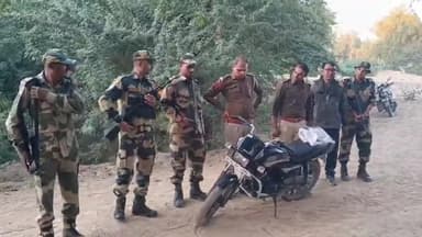 खाजूवाला: 61 हेड 20 केवाईडी के पास बीएसएफ ने पकड़ी नशीली टेबलेट