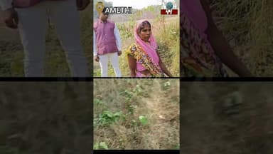 अमेठी में लड़की का कंकाल मिलने से सनसनी #now44news #breakingnews #amethi #up #latestnews #now44