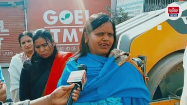 अम्बिकापुर की सड़कों पर लगातार सवाल, अब खुद महापौर मंजूषा भगत उतरी सड़कों पर...#padtalnews