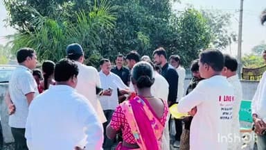 అశ్వారావుపేట: అశ్వారావుపేట ఎమ్మెల్యే జారే ఆదినారాయణ నియోజకవర్గంలో పలు అభివృద్ధి కార్యక్రమాల్లో పాల్గొన్నారు