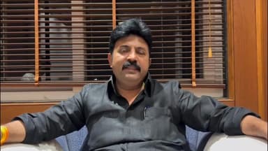 दक्षिण सोलापूर: रडीचा डाव तुम्हाला महागात पडणार आहे, उज्वला थिटे यांचा अर्ज बाद झाल्यानंतर रमेश पाटील यांची प्रतिक्रिया