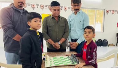 તિલકવાડા: તિલકવાડા રેવા ગ્લોબલ સ્કૂલ ના બાળકો ચેસ સ્પર્ધા માં જિલ્લા કક્ષાએ પ્રથમ નંબર મેળવ્યો. તાલુકા વાસીઓમાં ખુશીનો માહોલ