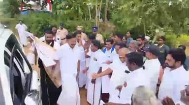 எடப்பாடி: பக்க நாடு ஆணை பள்ளம் நியாய விலைக் கடையை எம்பி திறந்து வைத்தார்