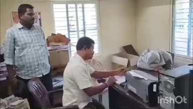 గోపాల్పేట: గోపాల్పేటలో లంచం తీసుకుంటూ ఏసీబీకి చిక్కిన విద్యుత్ ఏఈ