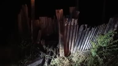 ಕಂಪ್ಲಿ: ಮಾರುತಿ ನಗರದಲ್ಲಿ ಗುಡಿಸಲು ಬೆಂಕಿ ಅವಘಡ : ಮನೆ ಸಾಮಗ್ರಿಗಳ ಸಂಪೂರ್ಣ ಭಸ್ಮ