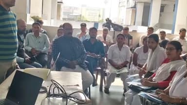 केसरिया: केसरिया सामुदायिक स्वास्थ्य केंद्र में डैनोन समर्थित डॉक्टर्स फॉर यू के तहत एक दिवसीय उन्मुखीकरण कार्यशाला का आयोजन