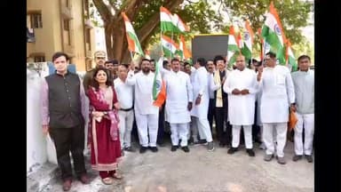 મોરવા હડફ: સરદાર પટેલની 150 મી જન્મજયંતિ નિમિતે લુણાવાડા ખાતે પદયાત્રા યોજાઈ,મોરવા હડફના ધારાસભ્ય નિમિષાબેન સુથાર ઉપસ્થિત રહ્યા