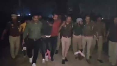 सेवराई: जंगीपुर में हाईवे पर पुलिस और गौ तस्करों के बीच मुठभेड़, तीन घायल, 6 गिरफ्तार