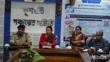 কুশমুণ্ডী: দুয়ারে স্বাস্থ্য পরিষেবা চালু করতে কুশমন্ডিতে প্রস্তুতি বৈঠক