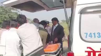 बानसूर: बानसूर कस्बे में थाने के सामने कार और बाइक में हुई भिड़ंत, एक युवक घायल