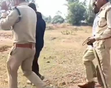 बाघ को मार कर जमीन और तालाब में दफ़न करने वाले आरोपियों को किया वन विभाग ने गिरफ्तार, बोचरों गांव मे हुआ था यह करनामा
#M...