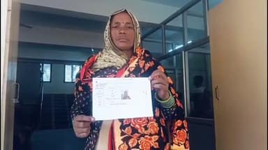 मथुरा: थाना जैत क्षेत्र में जमीन पर अवैध कब्जे से पीड़ित महिला दर-दर भटक रही, पुलिस पर लापरवाही का आरोप लगाया