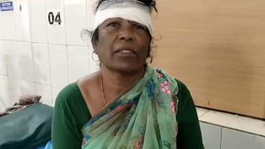 ಅಥಣಿ: ಪಟ್ಟಣದಲ್ಲಿ ಜಮೀನು ವಿವಾದ ಹಿನ್ನೆಲೆ ಮಹಿಳೆಯ ಮೇಲೆ ವ್ಯಕ್ತಿಯಿಂದ ಮಾರಕಾಸ್ತ್ರದಿಂದ ಹಲ್ಲೆ