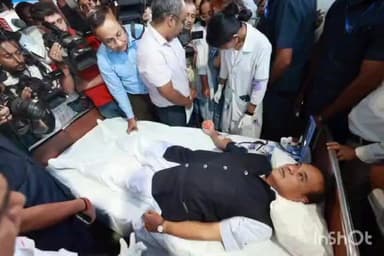 গুৱাহাটী: জুবিন গাৰ্গৰ জন্মদিন উপলক্ষে মুখ্যমন্ত্ৰীৰ ৰক্তদান