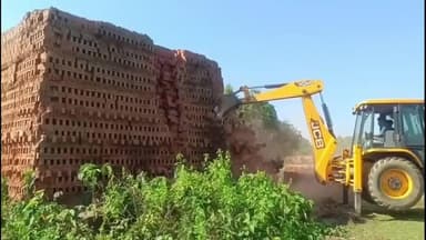 মাটিয়া: দহিকটা সংৰক্ষিত বনাঞ্চলত থকা দহটাকৈ বাংলা ইটাভাটা উচ্ছেদ বন বিভাগৰ